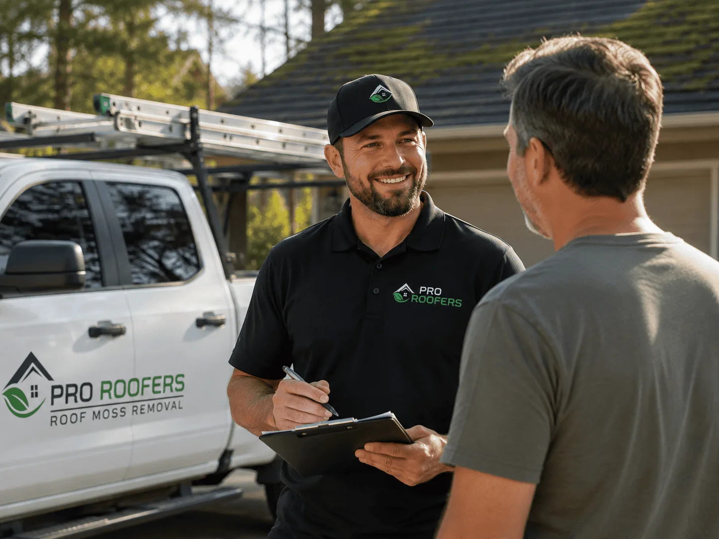 Roof Moss Removal Midland, VA FAQs